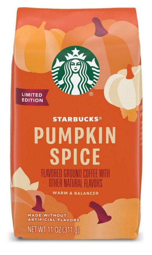 Starbucks Café Pumpkin Spice