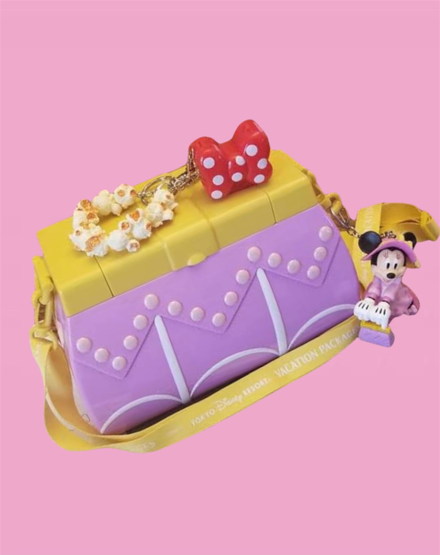 Disney Tokyo Resorts Palomera Minnie Bolsa