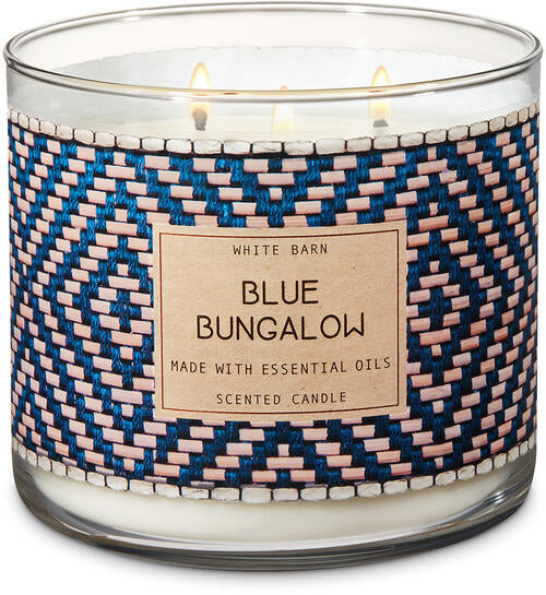 Bath & Body Works Vela Jumbo Blue Bungalow