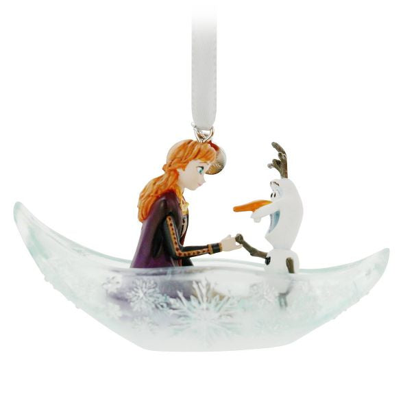 DISNEY ornamento Anna & Olaf