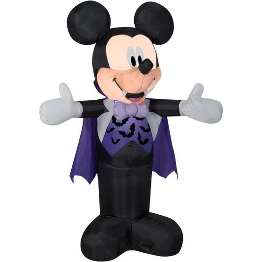 Inflable Mickey Vampiro Disfrazado Disney 1.06mts