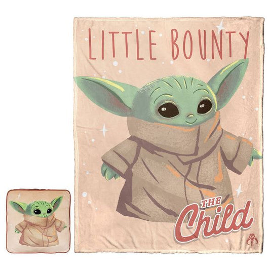 Star Wars Baby Yoda - Almohada & Cobija