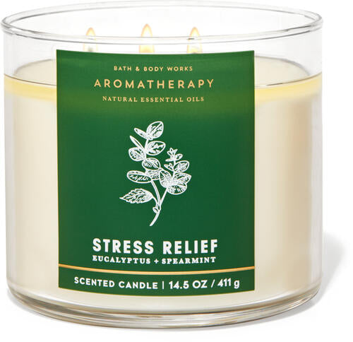Bath & Body Works Vela Jumbo Stress Relief