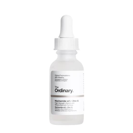 The Ordinary Niacinamide 10% + Zinc 1%