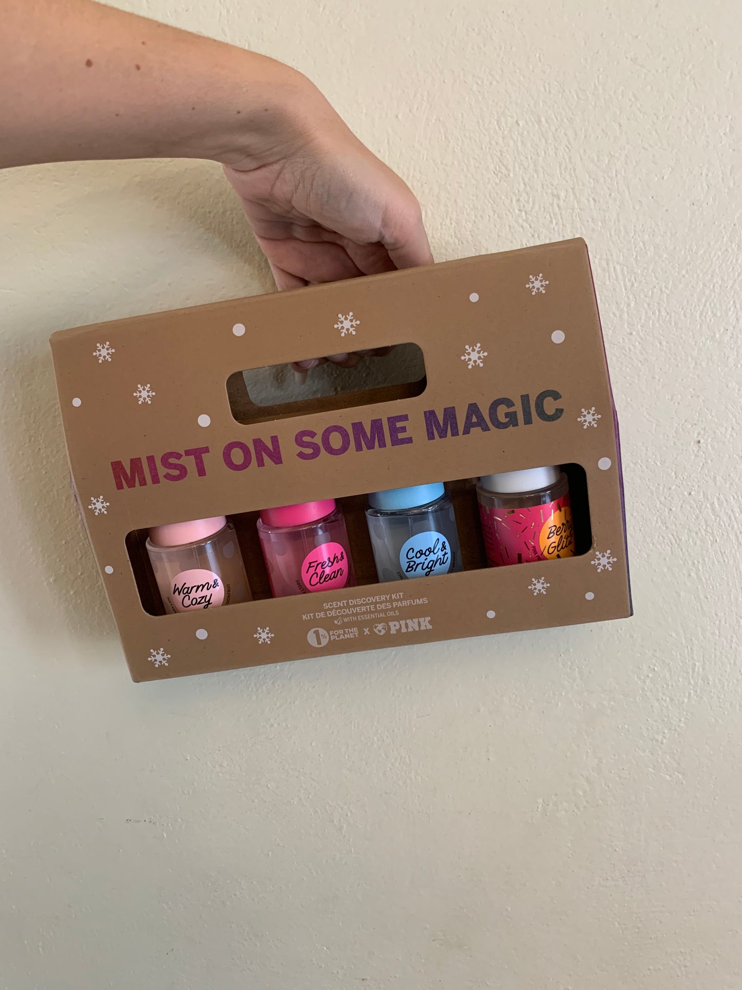 SET MINI MIST PINK BY VS
