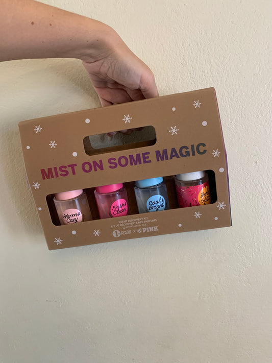 SET MINI MIST PINK BY VS