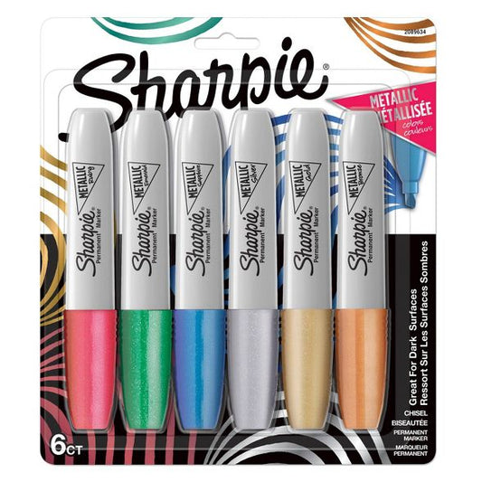 Sharpie plumones metálicos