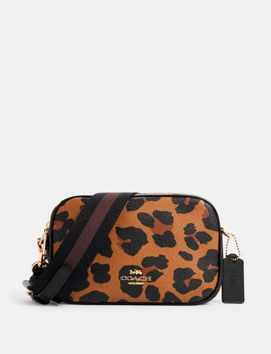 Coach Crossbody Leopard Print 2