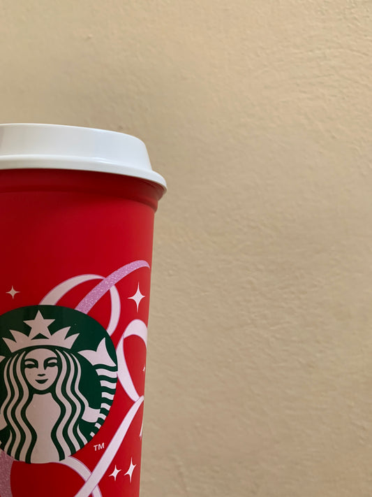 VASO REUSABLE ROJO SB