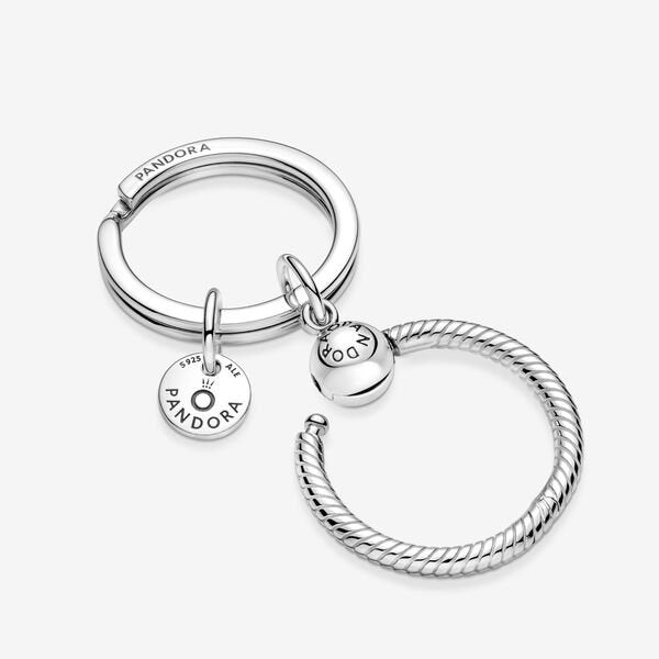 Pandora Moments Charm Key Ring