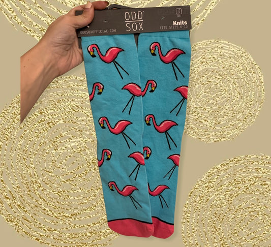 Odd Sox Cacetas Flamingos - Estará en $89