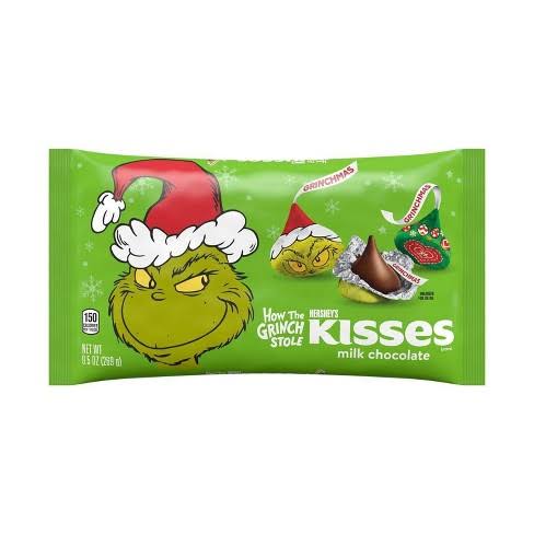 Grinch Kisses Chocolates Limited Edition