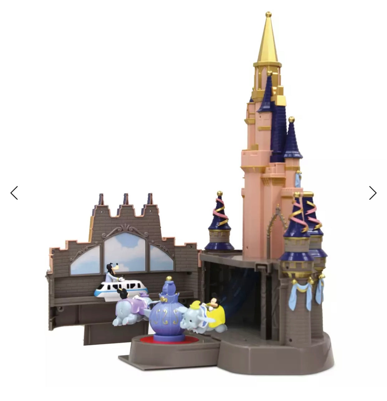 Castillo Disney Coleccion 50 Años con Luz Edición Limitada - Apártalo con $2mil