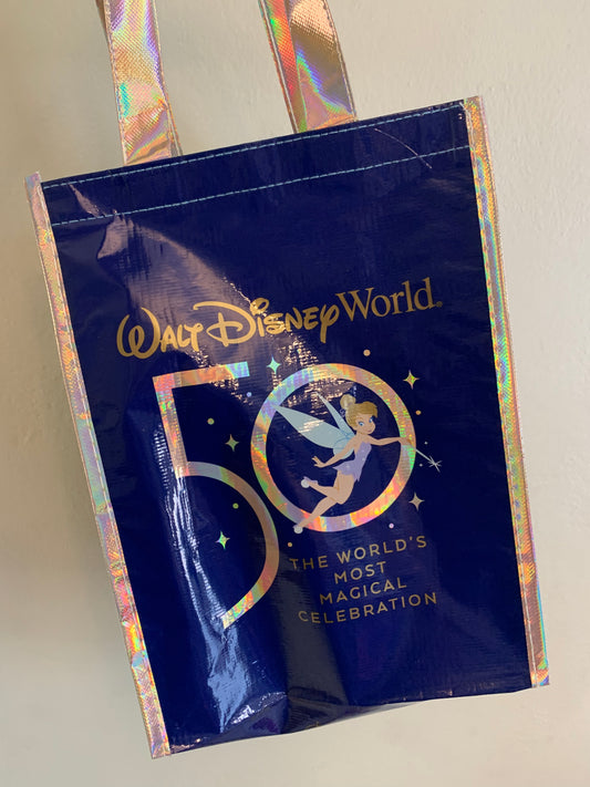 REUSABLE DISNEY 50TH BAG