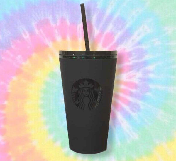 Starbucks Vaso-Black Matte