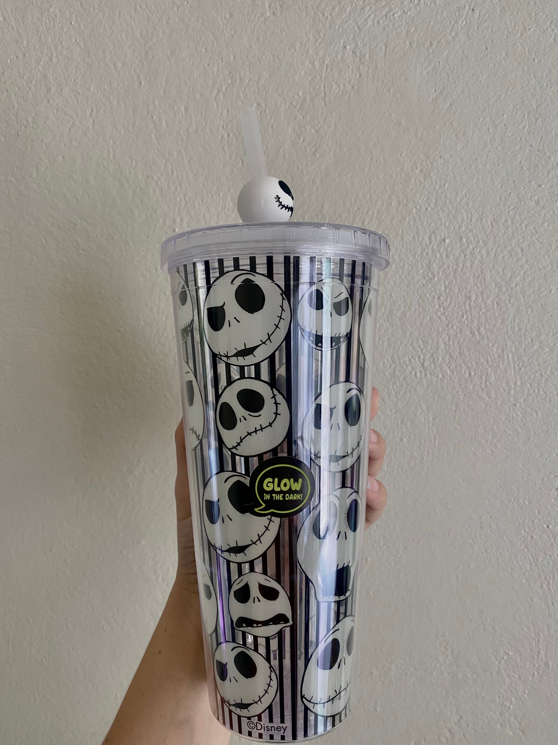 Vaso Jas Plástico Con Popote - King Global Print