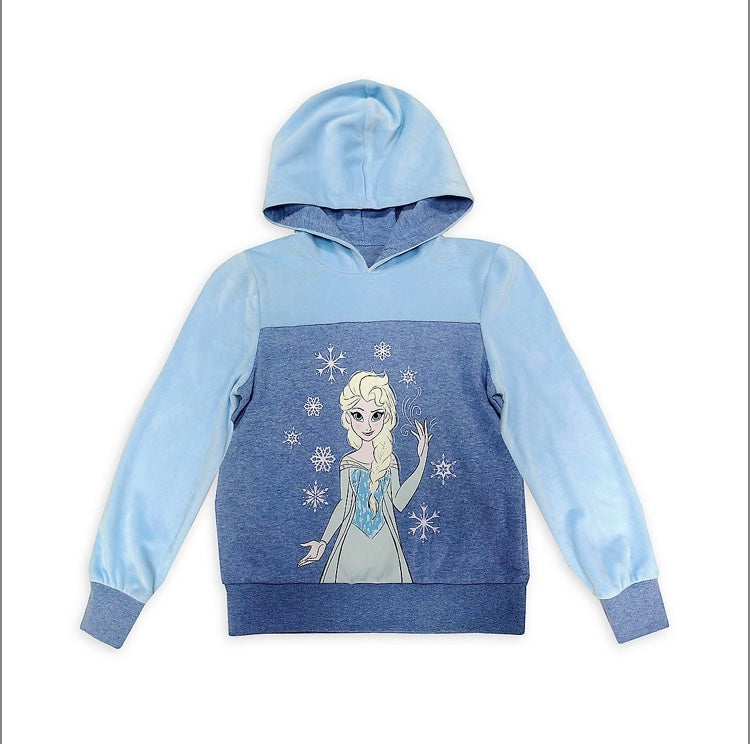 Elsa Pullover Hoodie Niñas – Frozen 2