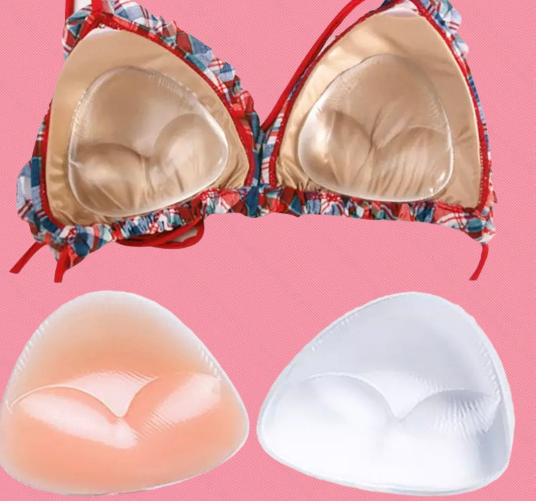 Premium Push-Up Para Bikini Silicon