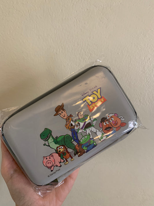 BOTIQUÍN BAND AIDS AND CASE TOY STORY JAPON