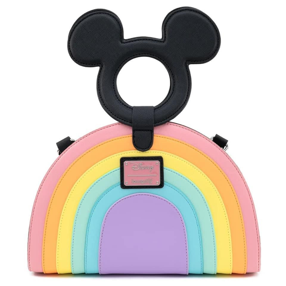 Disney x Loungefly Mickey Bolsa Cross