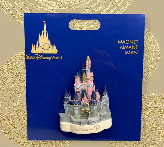 Imán 50th Años Disney World - Estará en $349