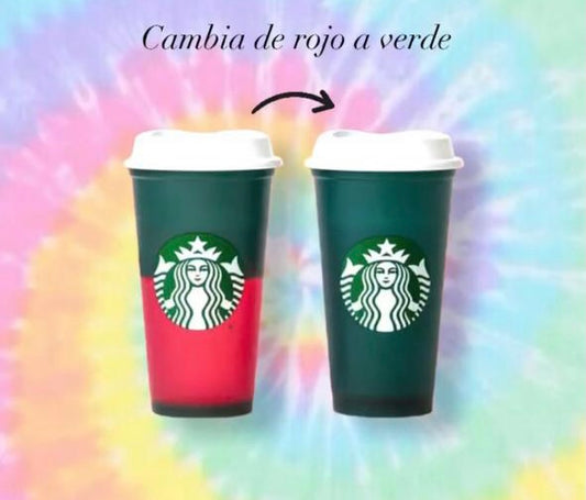 Starbucks Vaso-Color Changing