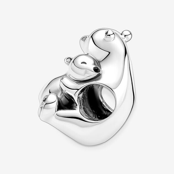 Hugging Polar Bears Charm