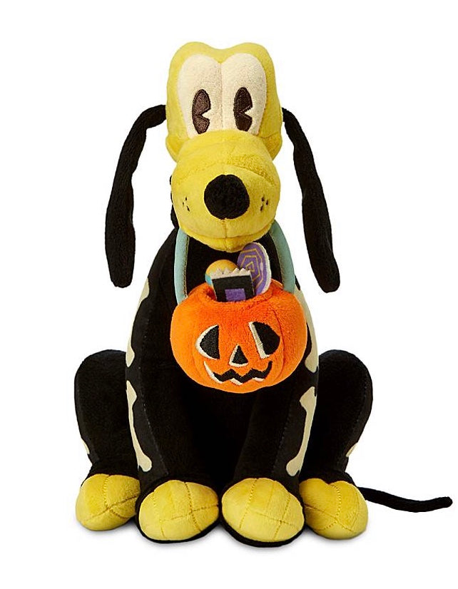 Disney Pluto Esqueleto Peluche