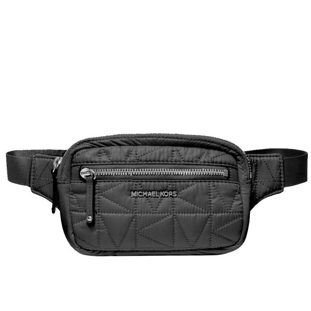 Michael Kors Cangurera Nylon Negra