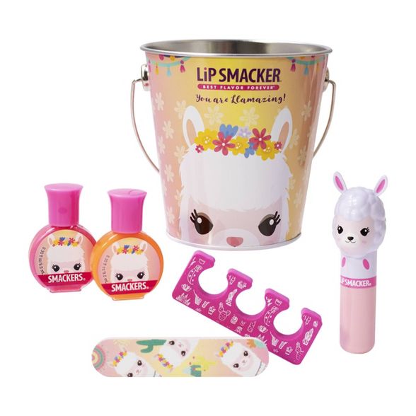 Lip Smacker Color Bucket Cosmetic Set