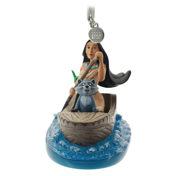 DISNEY ornamento Pocahontas