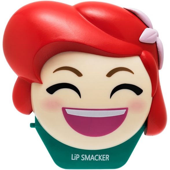 Lip Smacker Lip Balm Disney Emoji Ariel - 0.26oz