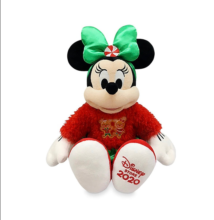 Minnie Mouse Holiday Peluche 43 cm