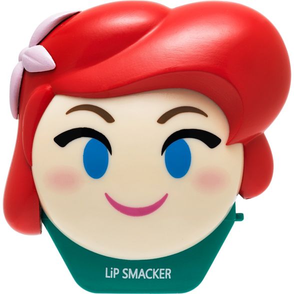 Lip Smacker Lip Balm Disney Emoji Ariel - 0.26oz