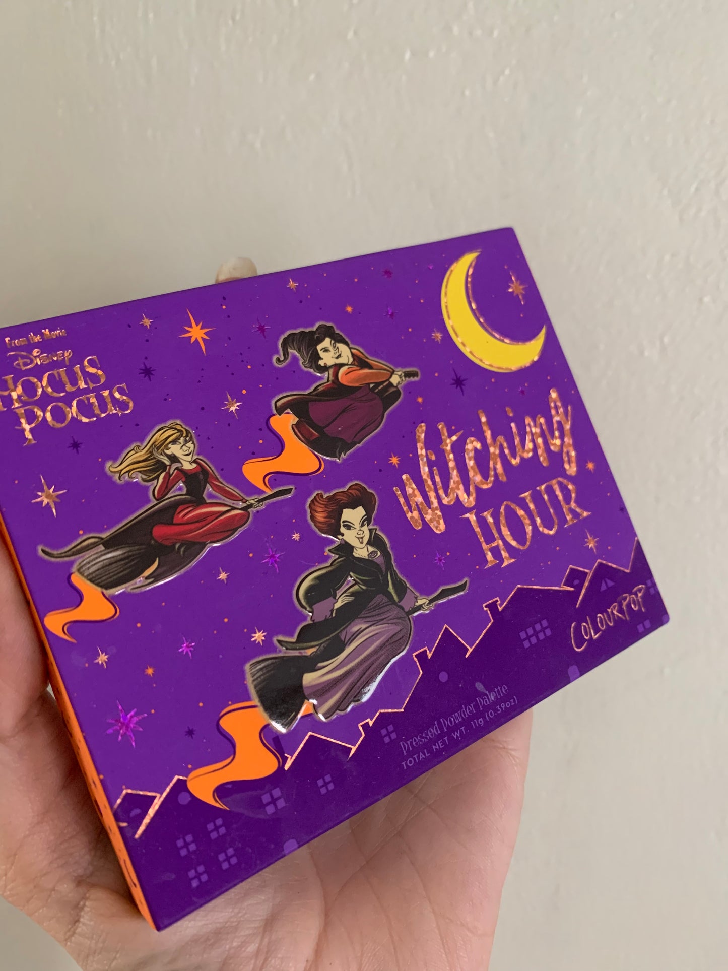 Paleta Hocus Pocus