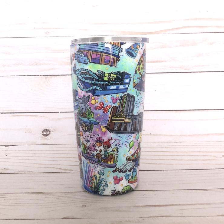 Disney vaso happy Places 16 y 20 oz