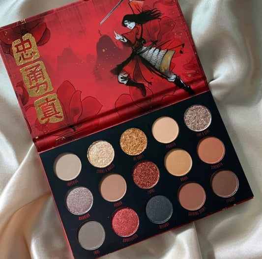 Colourpop x Disney Mulan Paleta