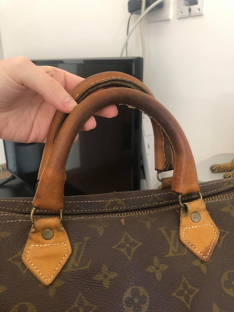 Bolso LV speedy 30 súper vintage pre-owned – Style Cases Mx