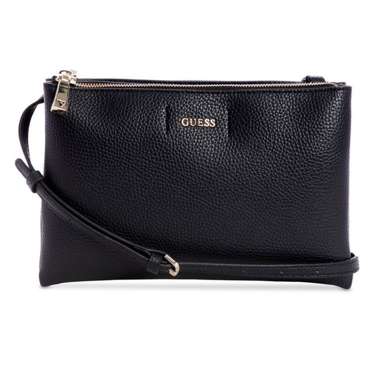 Guess bolso con Correa cruzada negra