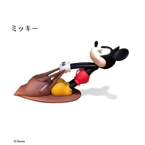 Disney Japón Mickey Puerta Resina Plástico - Apártalo con $499 a un mes