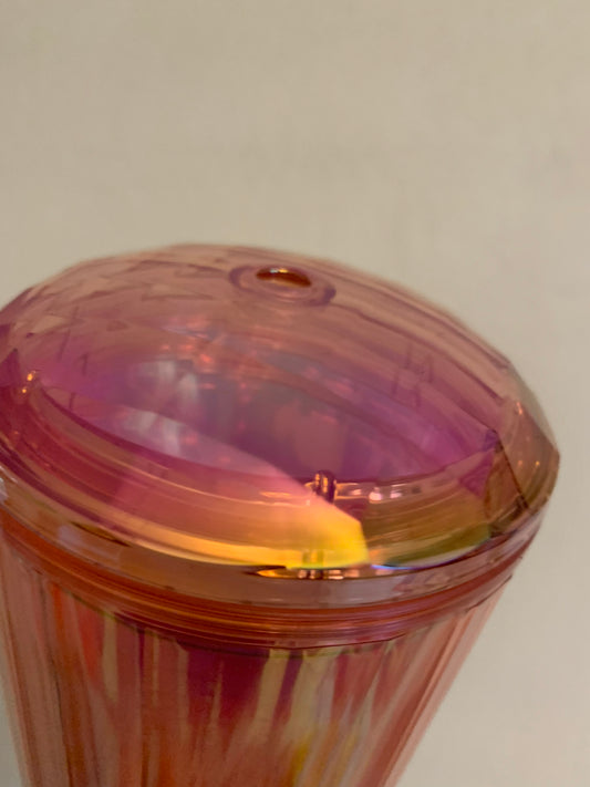 VASO OMBRE NARANJA