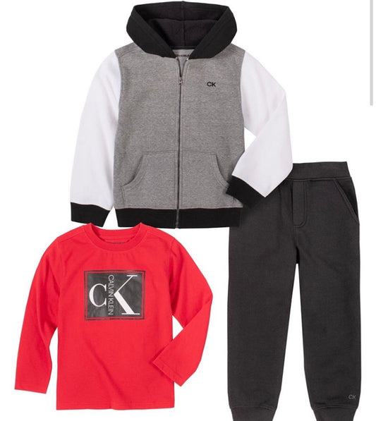 Calvin Klein Set 3 Piezas Niños