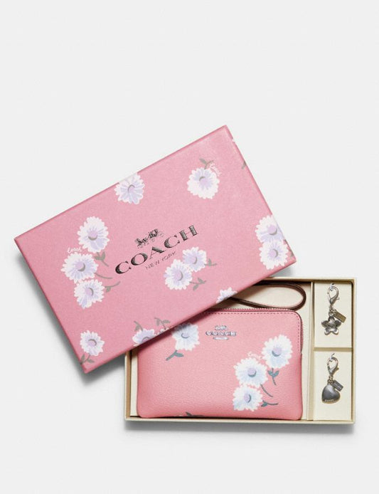 Coach Cartera Cierre + Charms Coach Regalo