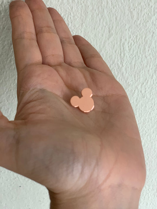CHARM ROSE GOLD MICKEY APPLE WATCH