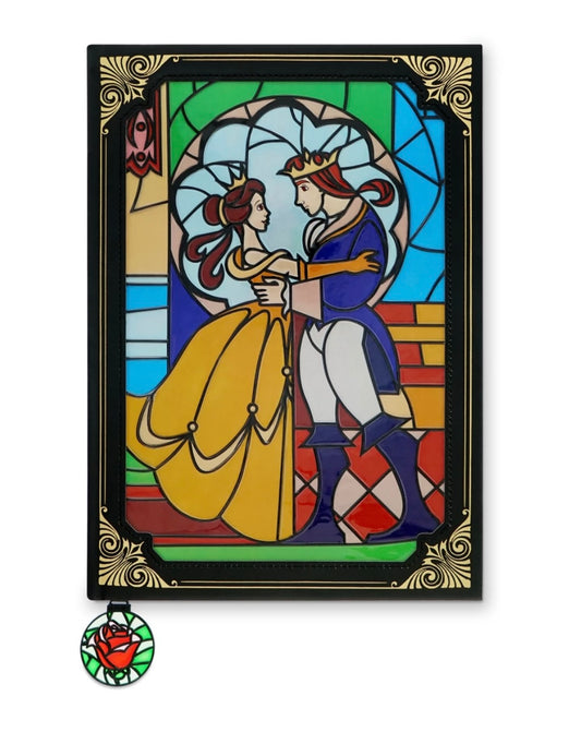 Restock - Disney Libreta La Bella & La Bestia - Historía