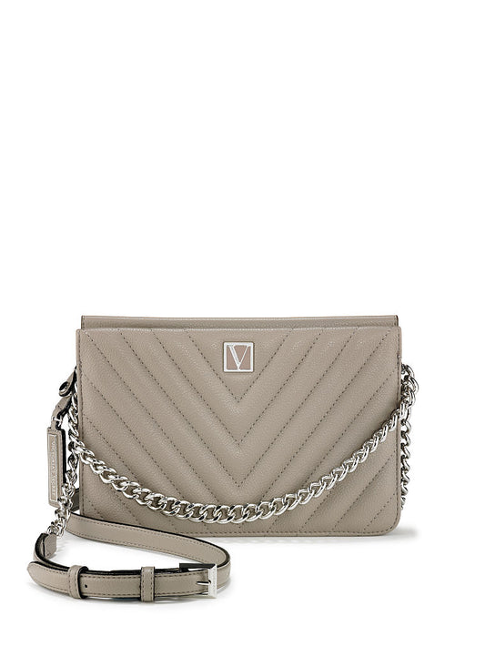 The Victoria Chain Crossbody-Velvet musk