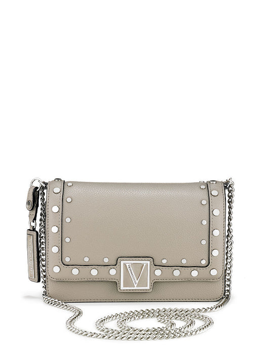 The Victoria Mini Shoulder Bag-Velvet Musk