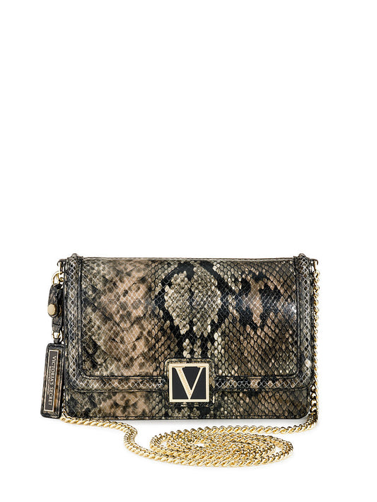 The Victoria Mini Shoulder Bag-Serpiente