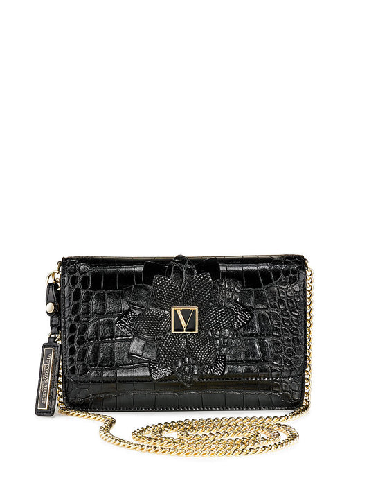The Victoria Mini Shoulder Bag-Negra