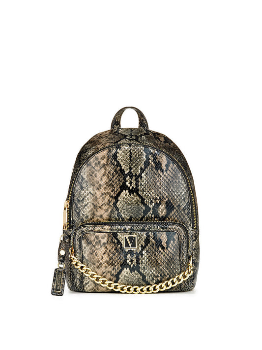 The Victoria Small Backpack-Serpiente